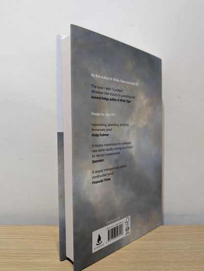 Blue Ruin by Hari Kunzru (Signed First Edition) - Fialta Books