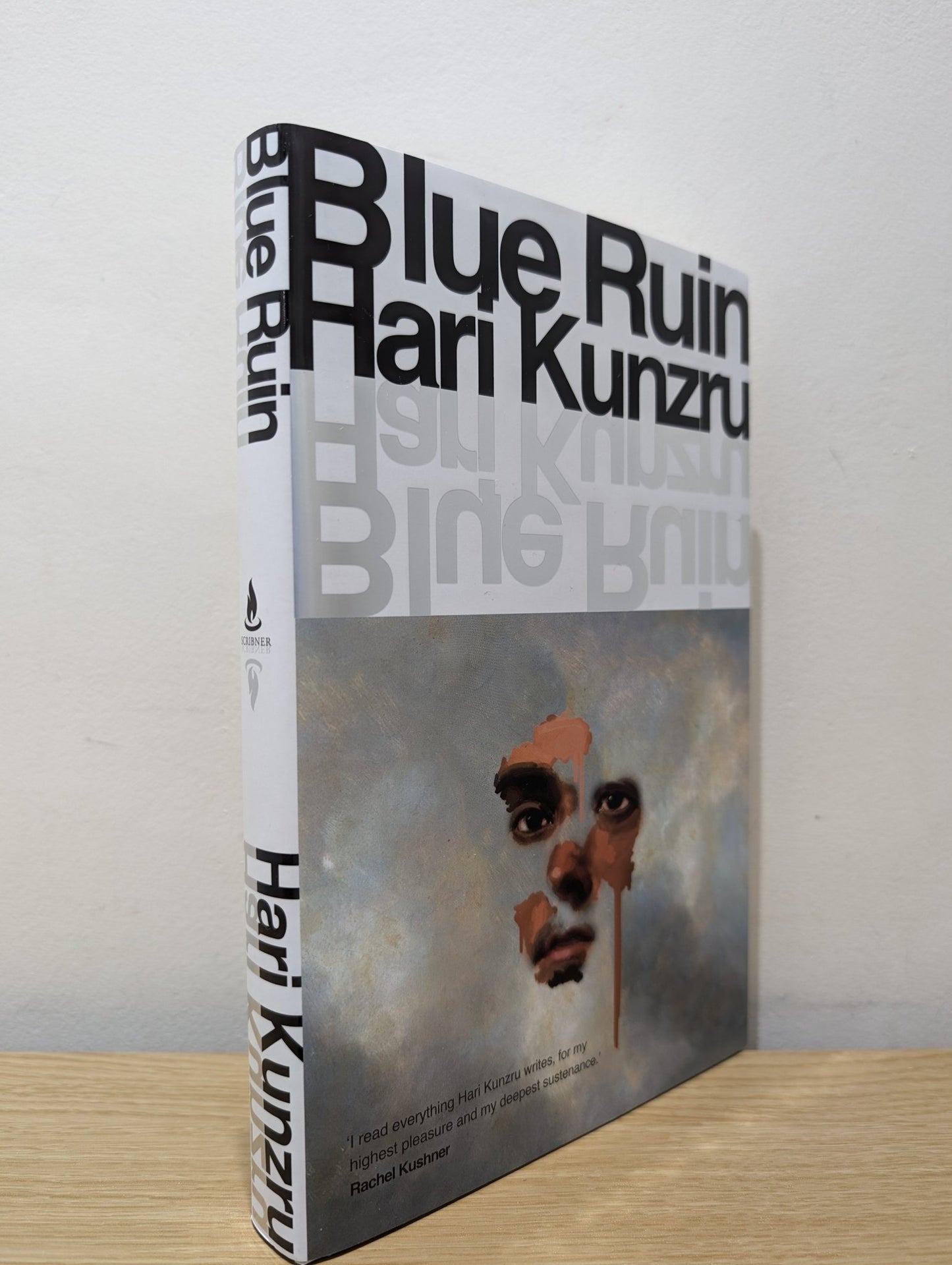 Blue Ruin by Hari Kunzru (Signed First Edition) - Fialta Books