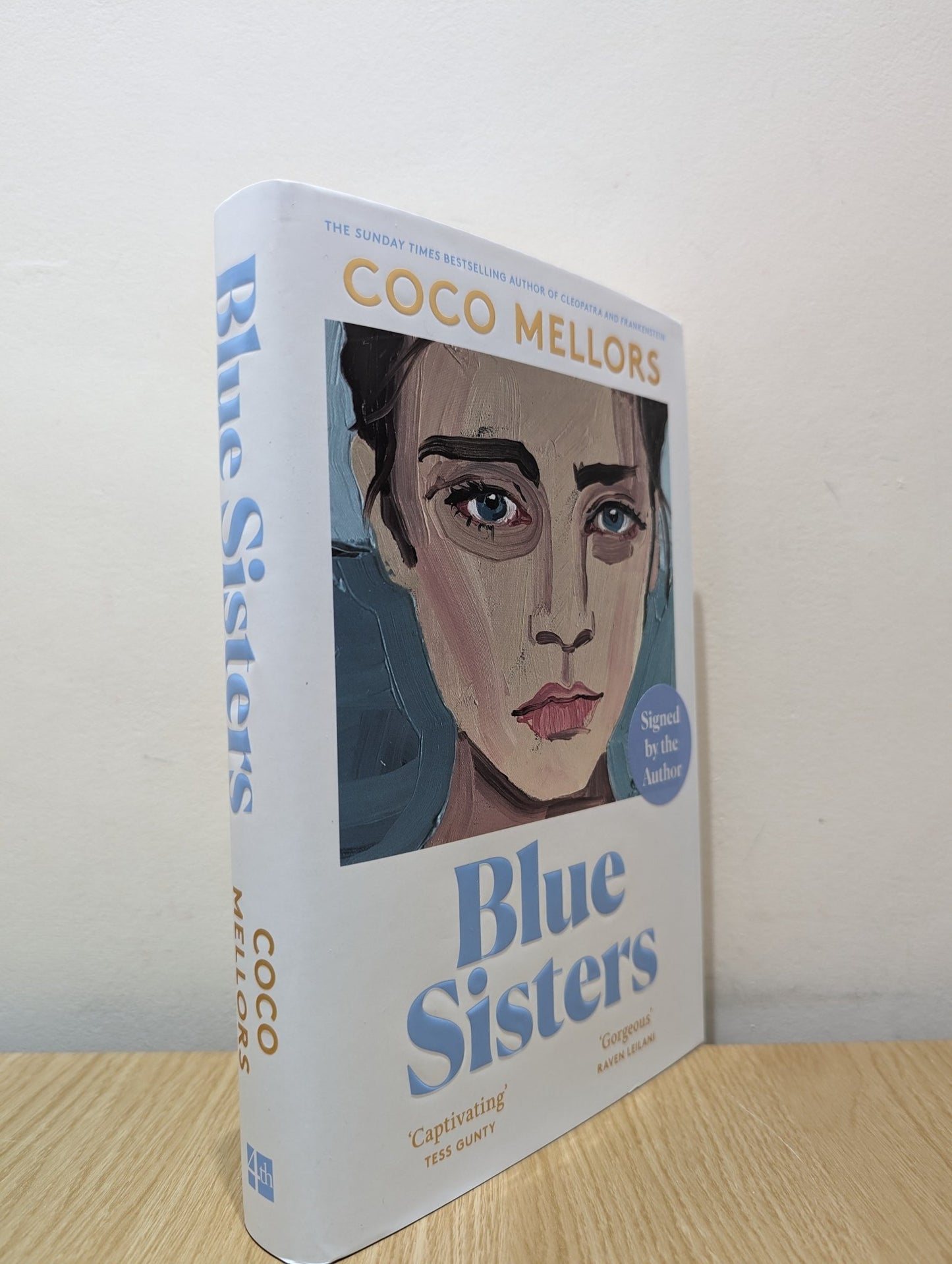 Blue Sisters by Coco Mellors (Signed First Edition) - Fialta Books