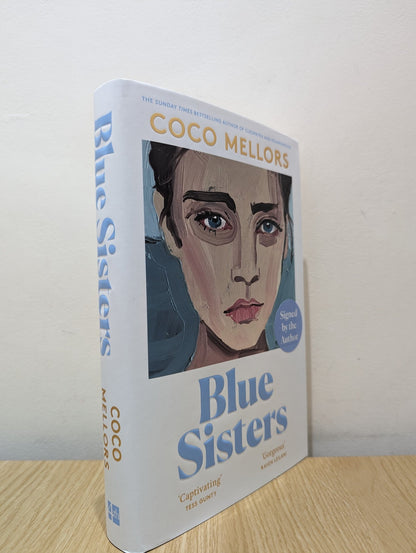 Blue Sisters by Coco Mellors (Signed First Edition) - Fialta Books