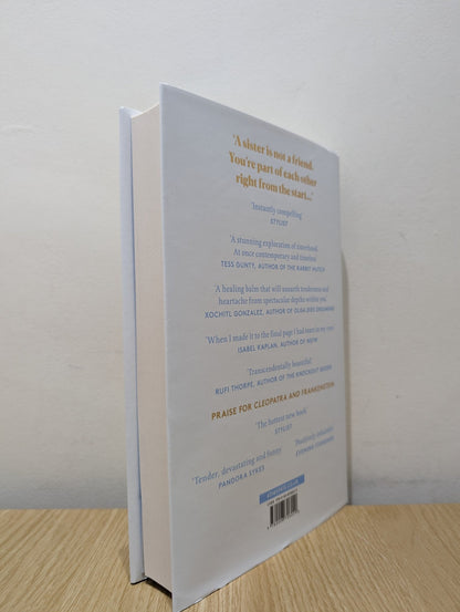 Blue Sisters by Coco Mellors (Signed First Edition) - Fialta Books