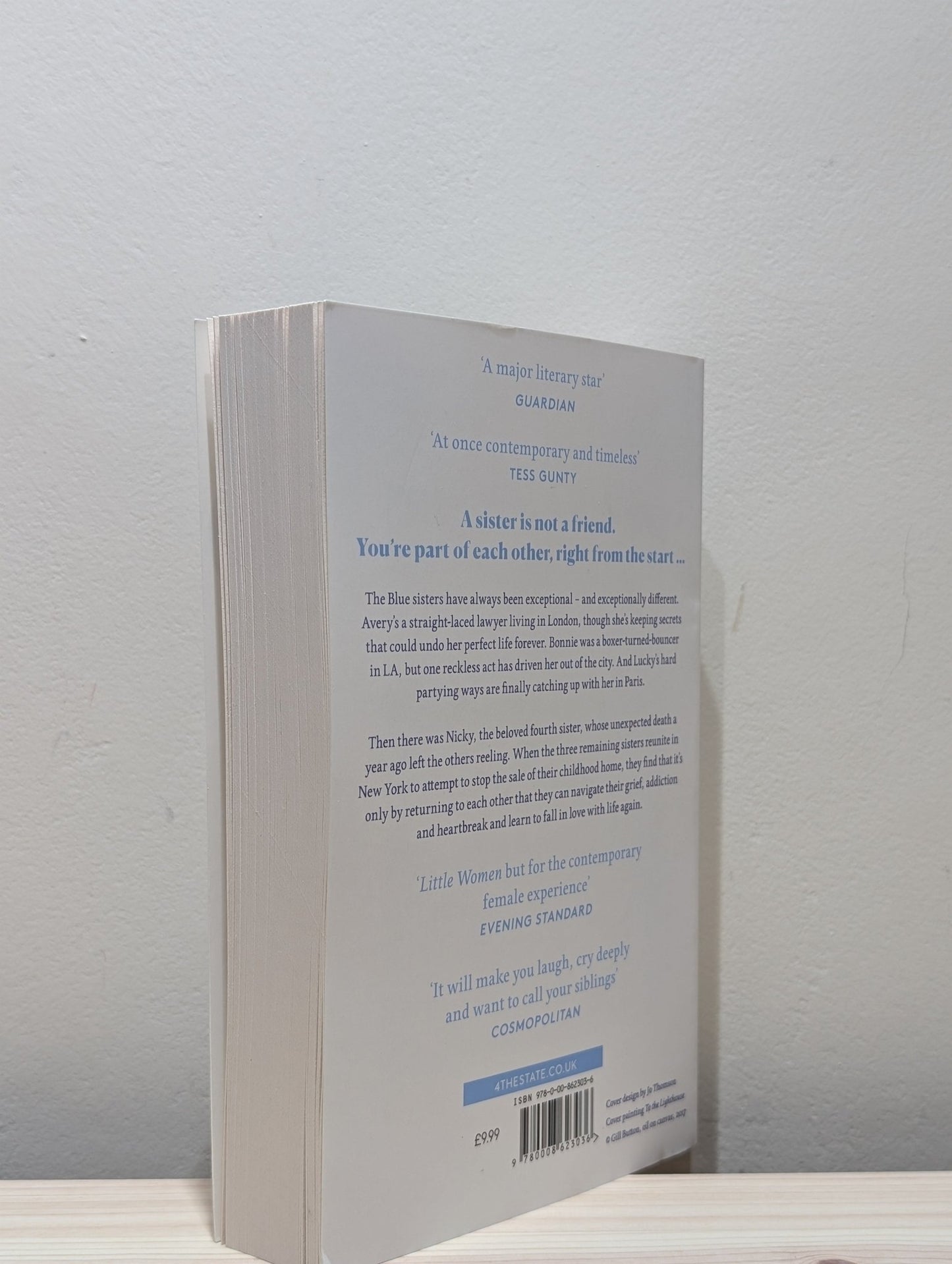 Blue Sisters by Coco Mellors (Signed First Paperback Edition) - Fialta Books
