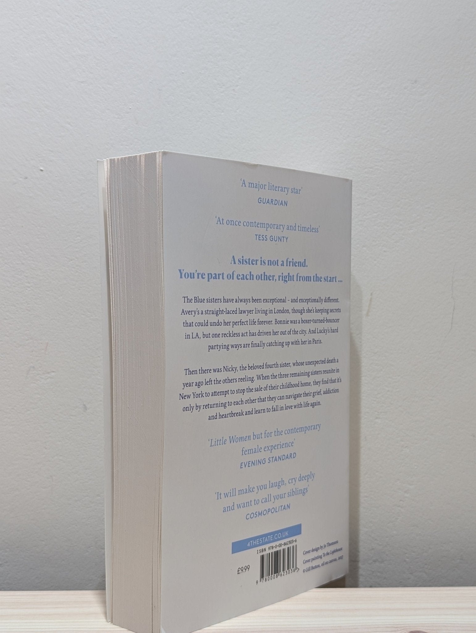 Blue Sisters by Coco Mellors (Signed First Paperback Edition) - Fialta Books