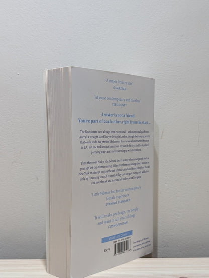 Blue Sisters by Coco Mellors (Signed First Paperback Edition) - Fialta Books