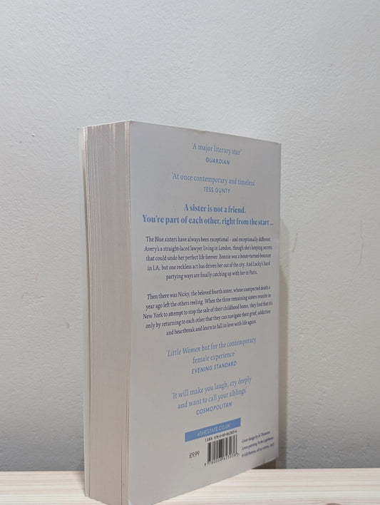 Blue Sisters by Coco Mellors (Signed First Paperback Edition) - Fialta Books