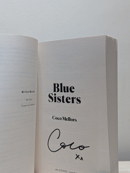 Blue Sisters by Coco Mellors (Signed First Paperback Edition) - Fialta Books