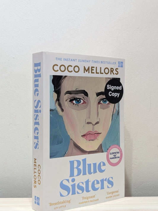 Blue Sisters by Coco Mellors (Signed First Paperback Edition) - Fialta Books