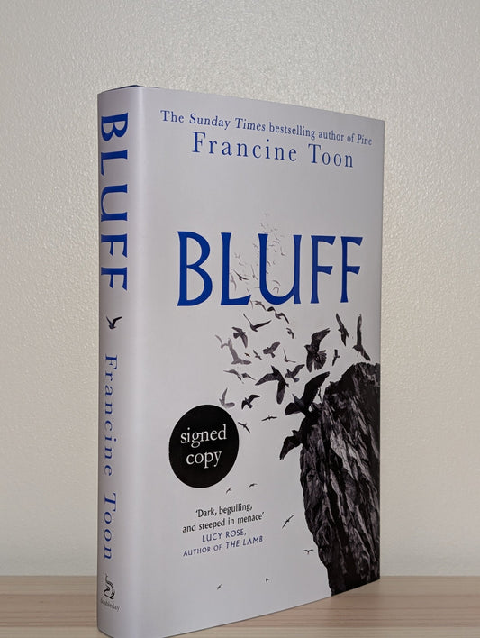 Bluff by Francine Toon (Signed First Edition) - Fialta Books