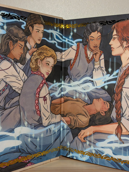 Bodies of Magic by Freya Marske (Special First Edition with sprayed edges) - Fialta Books