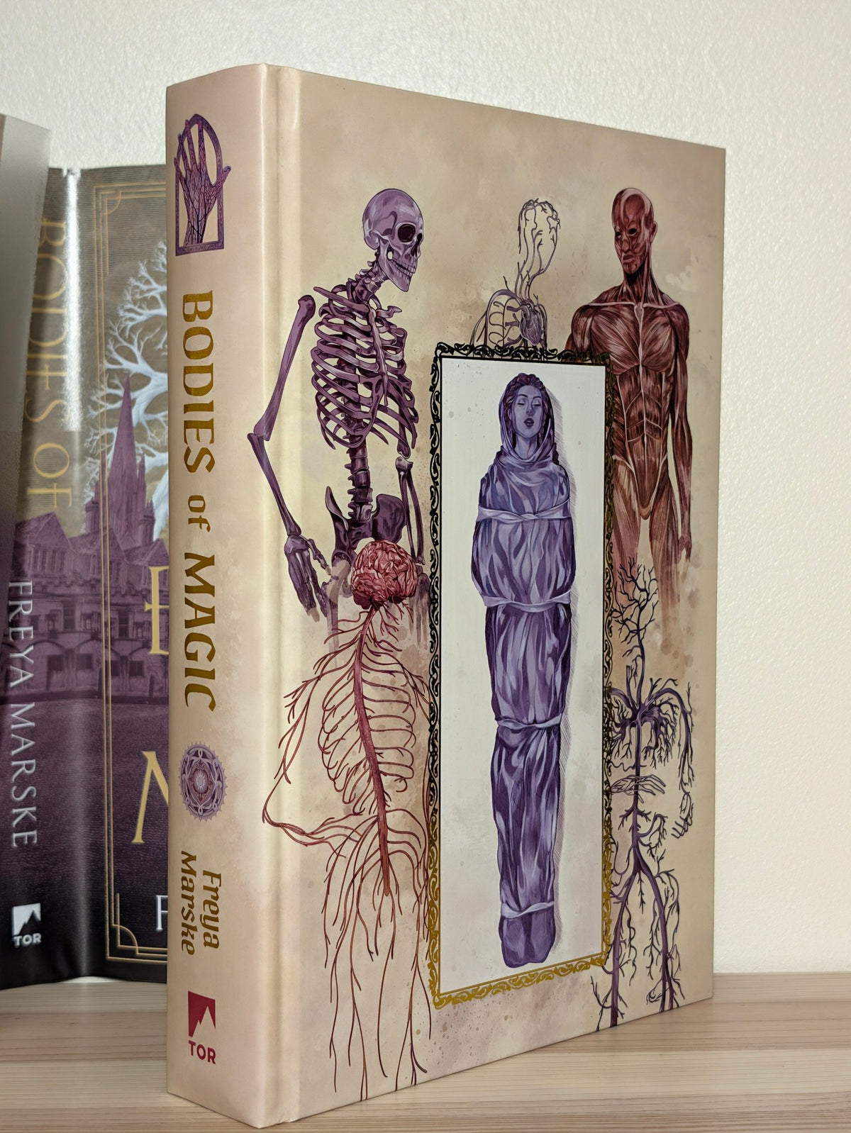 Bodies of Magic by Freya Marske (Special First Edition with sprayed edges) - Fialta Books