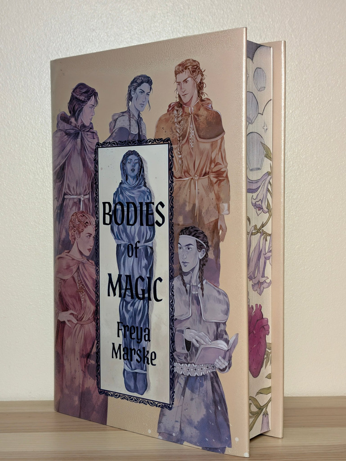 Bodies of Magic by Freya Marske (Special First Edition with sprayed edges) - Fialta Books