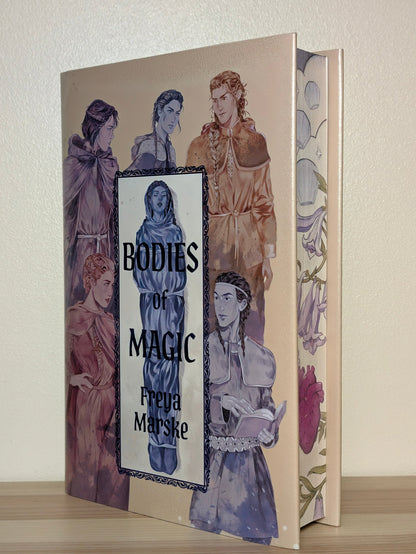 Bodies of Magic by Freya Marske (Special First Edition with sprayed edges) - Fialta Books