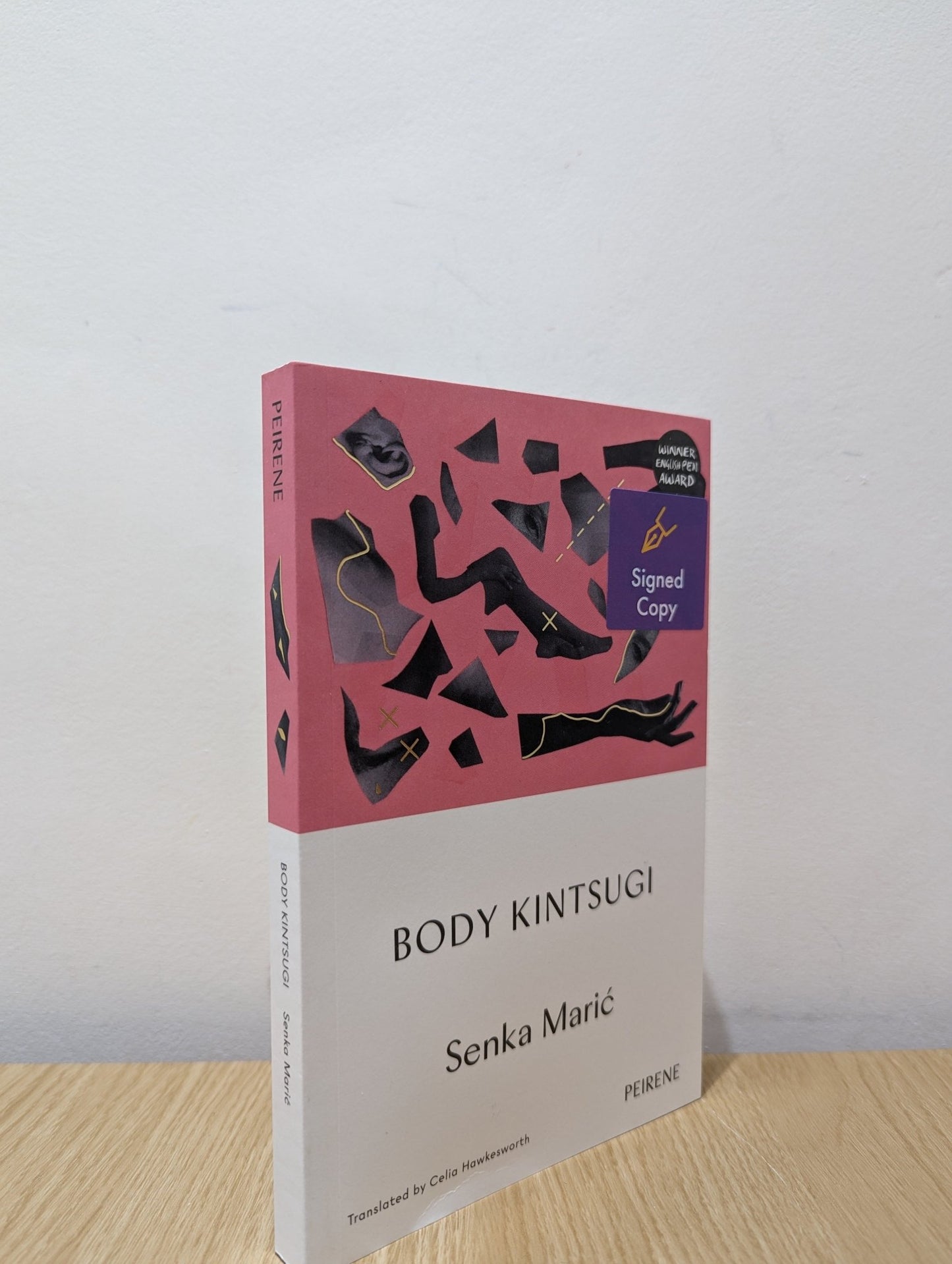 Body Kintsugi by Maric Senka (Signed First Edition) - Fialta Books