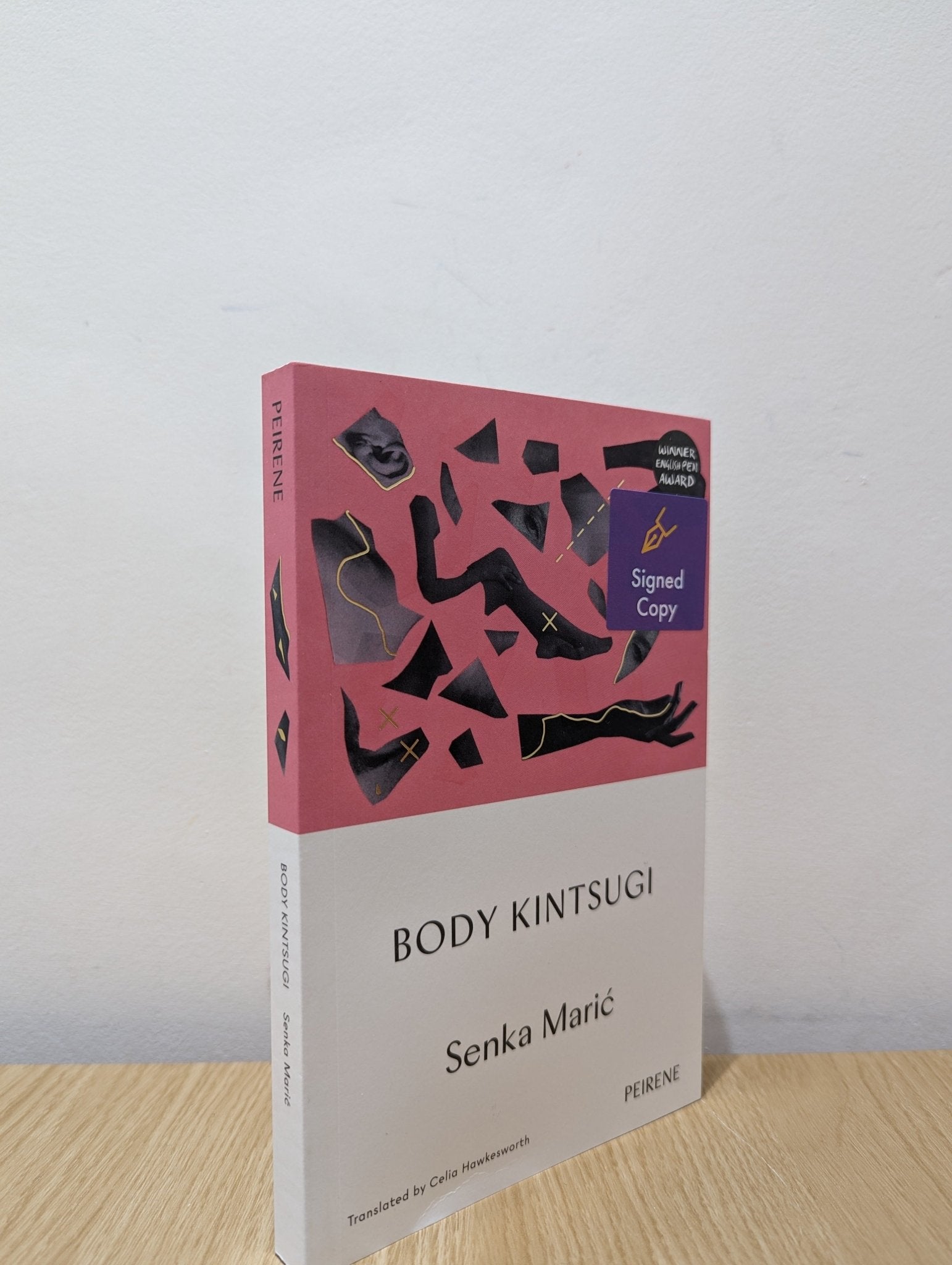 Body Kintsugi by Maric Senka (Signed First Edition) - Fialta Books