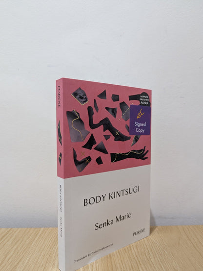 Body Kintsugi by Maric Senka (Signed First Edition) - Fialta Books