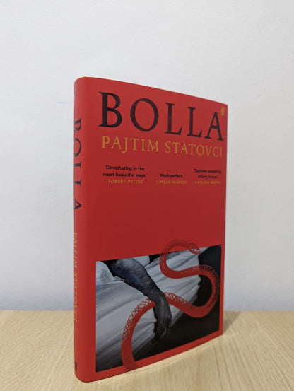 Bolla by Pajtim Statovci (Signed First Edition) - Fialta Books