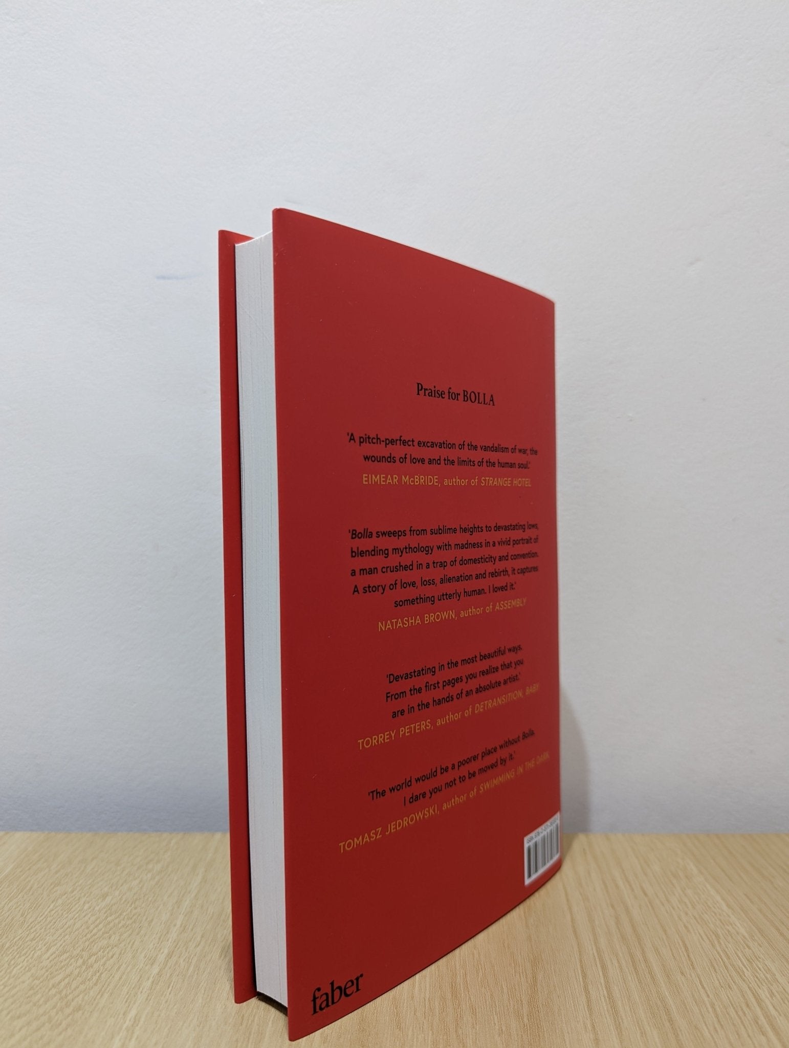 Bolla by Pajtim Statovci (Signed First Edition) - Fialta Books