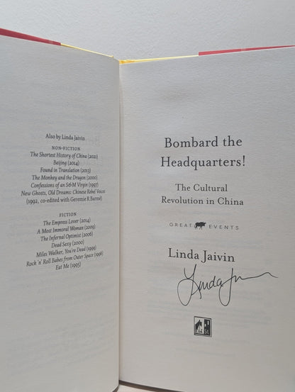 Bombard the Headquarters! by Linda Jaivin (Signed First Edition) - Fialta Books