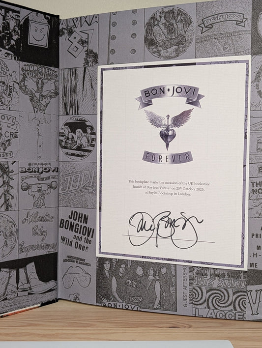 Bon Jovi: Forever by Jon Bon Jovi (Signed Edition) - Fialta Books