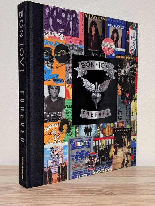 Bon Jovi: Forever by Jon Bon Jovi (Signed Edition) - Fialta Books