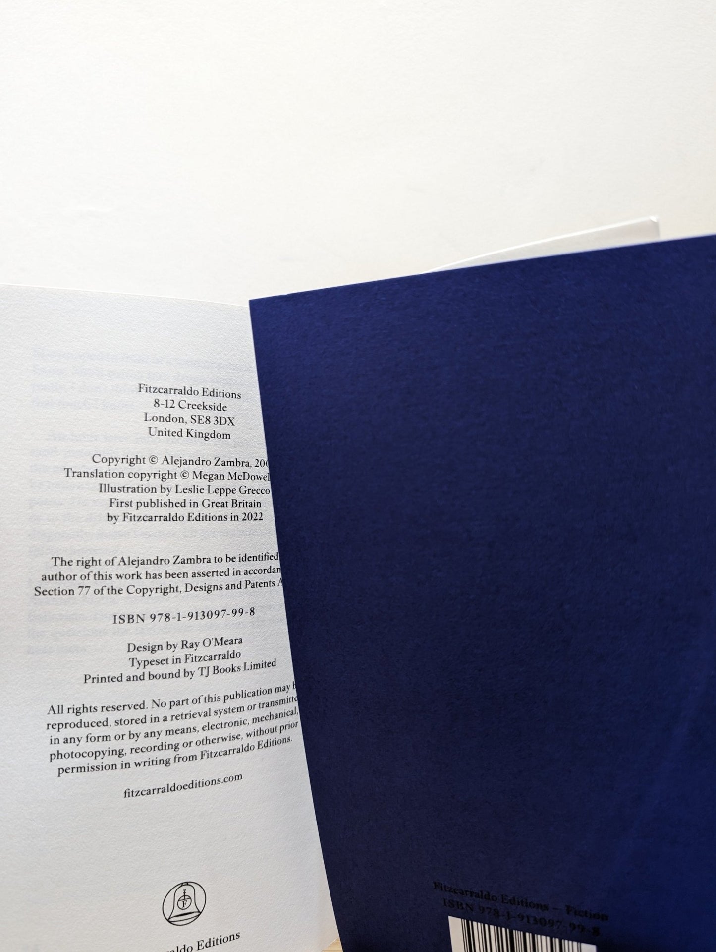 Bonsai by Alejandro Zambra (First Edition) - Fialta Books