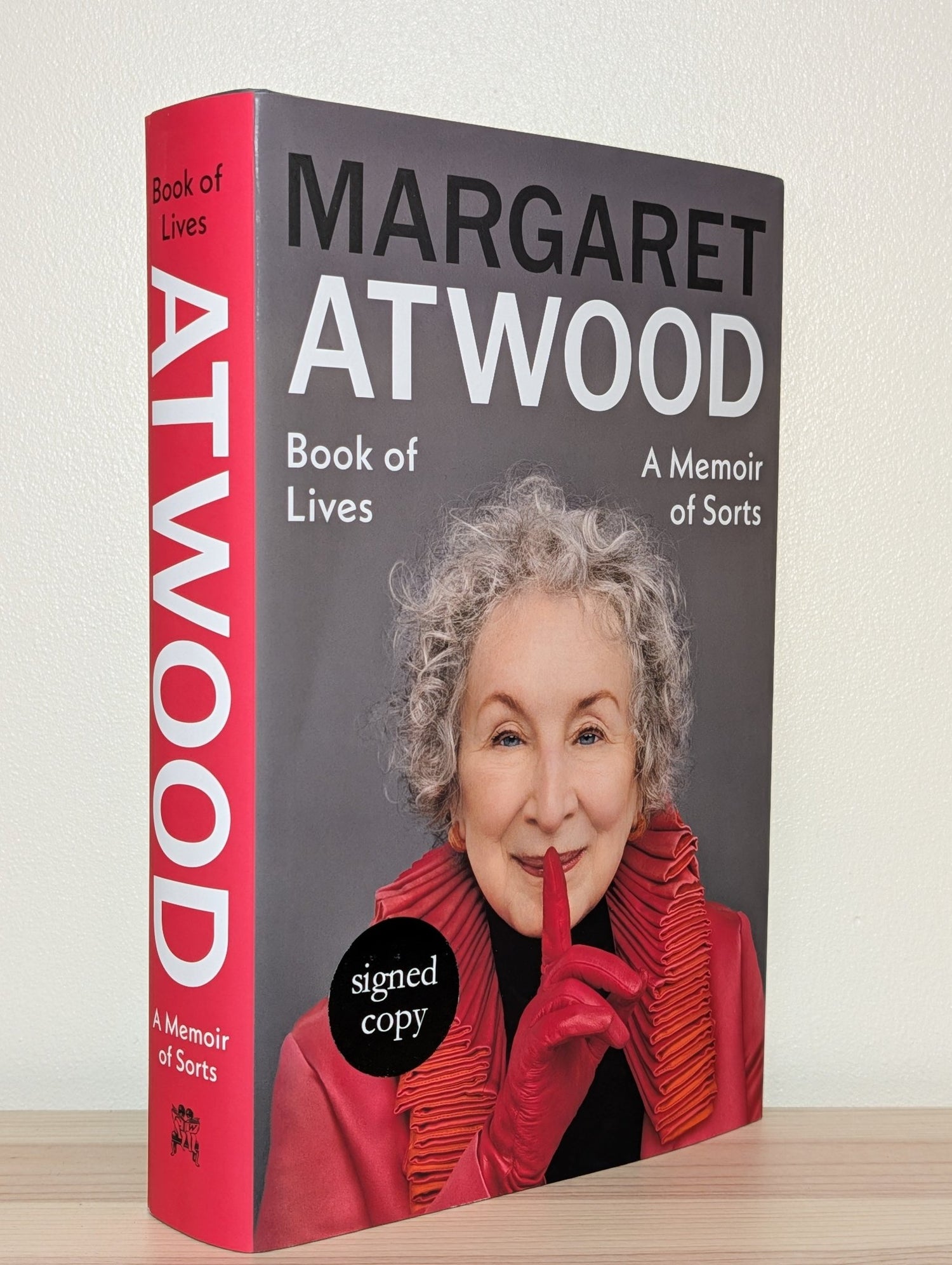Book of Lives by Margaret Atwood (Signed First Edition) - Fialta Books