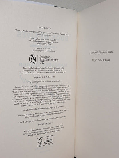 Book of Lives by Margaret Atwood (Signed First Edition) - Fialta Books