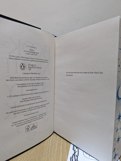 Book of Night by Holly Black (Signed First Edition with items) - Fialta Books