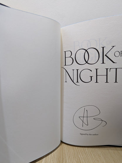 Book of Night by Holly Black (Signed with sprayed edges) - Fialta Books