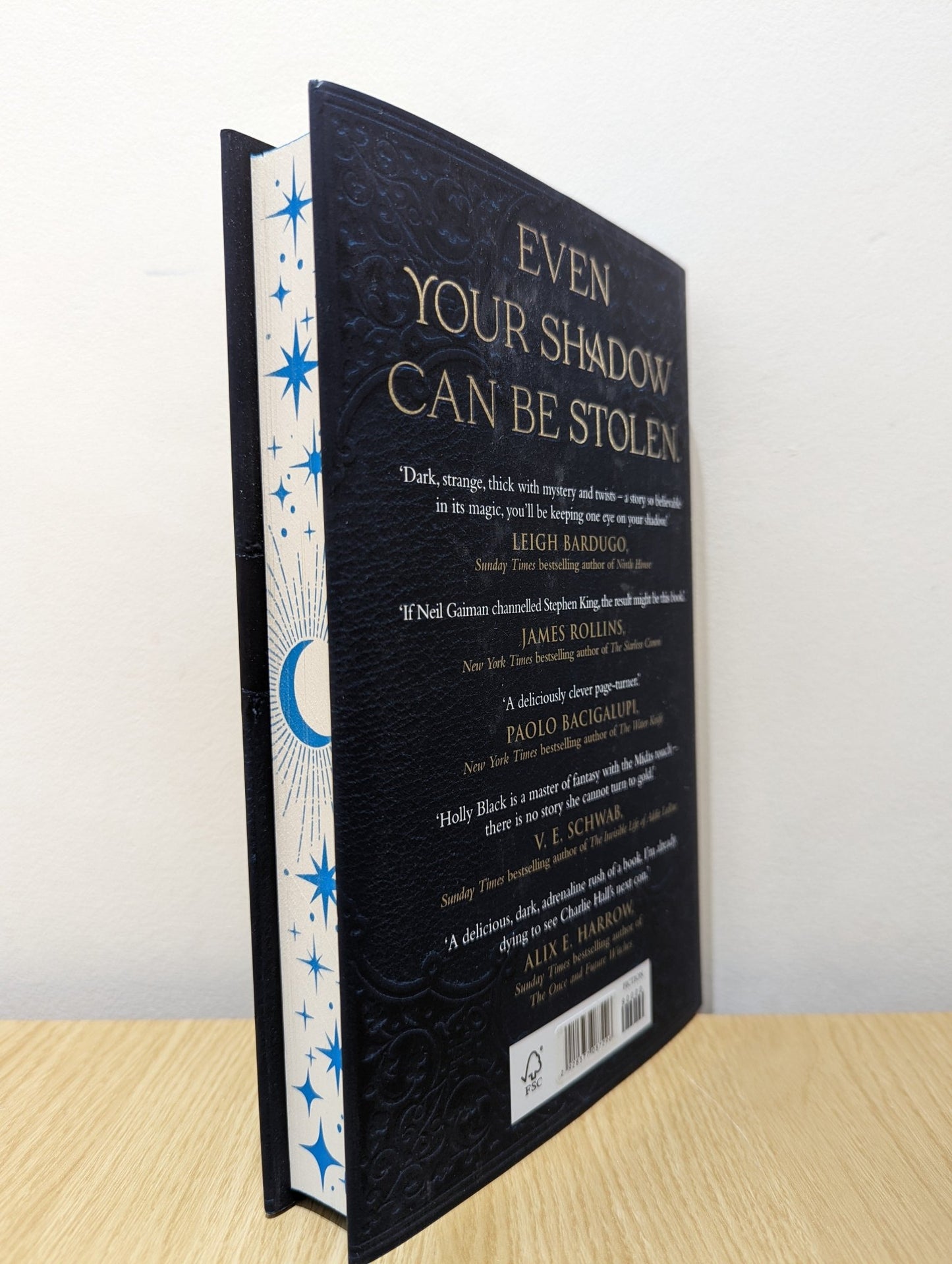 Book of Night by Holly Black (Signed with sprayed edges) - Fialta Books