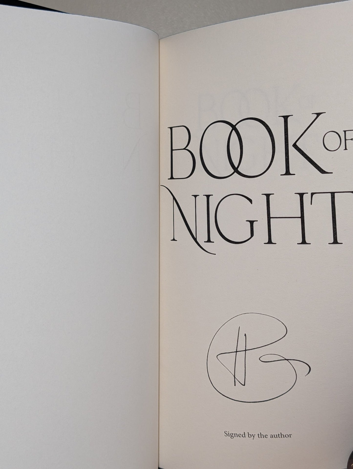 Book of Night; Thief of Night by Holly Black (Signed Set with sprayed edges) - Fialta Books