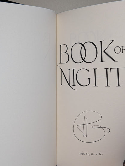 Book of Night; Thief of Night by Holly Black (Signed Set with sprayed edges) - Fialta Books