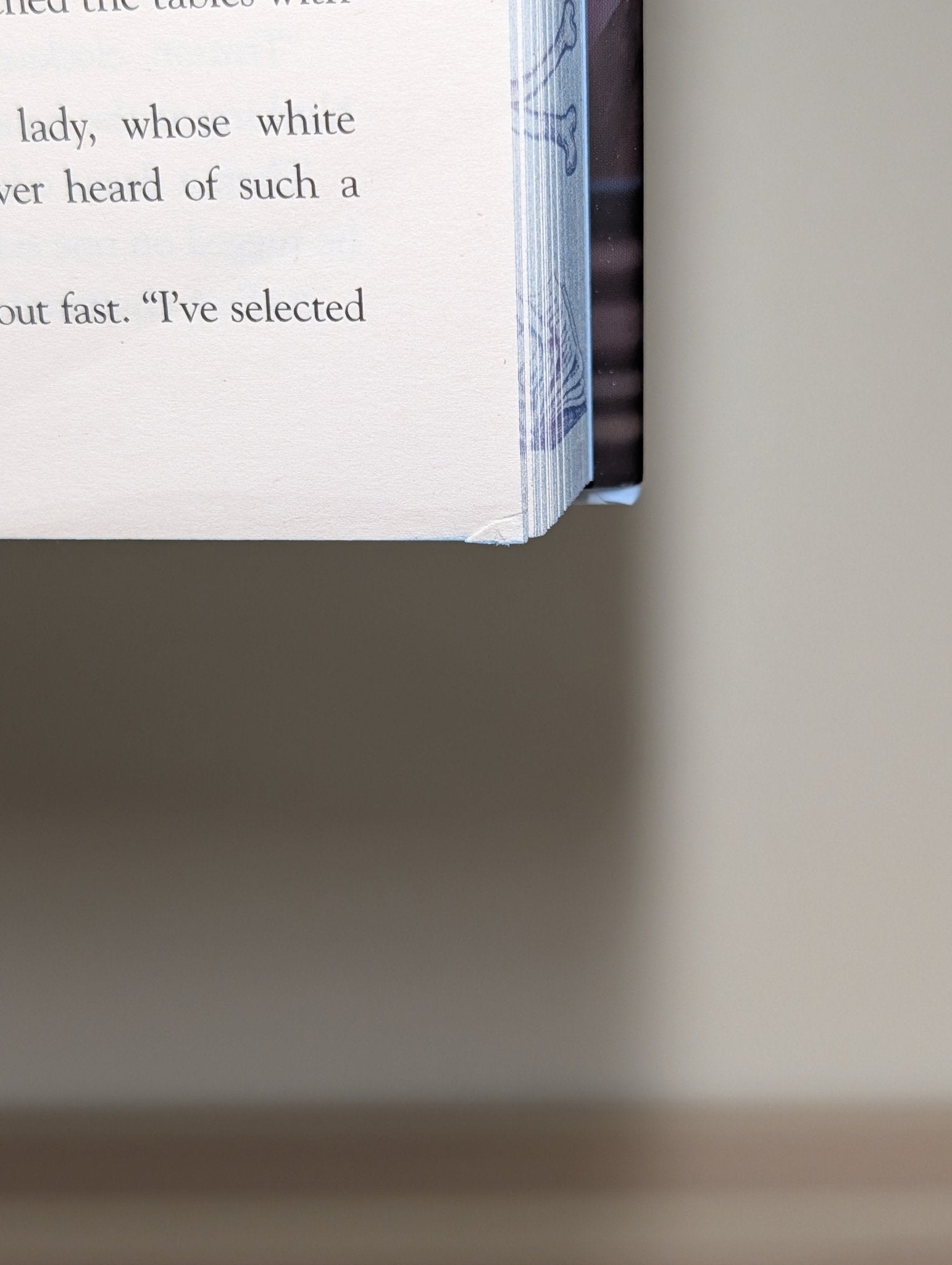 Bookshops & Bonedust by Travis Baldree (Signed Bookplate with sprayed edges) - Fialta Books