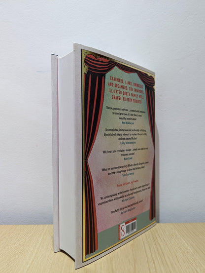 Booth by Karen Joy Fowler (Signed First Edition with extra essay) - Fialta Books