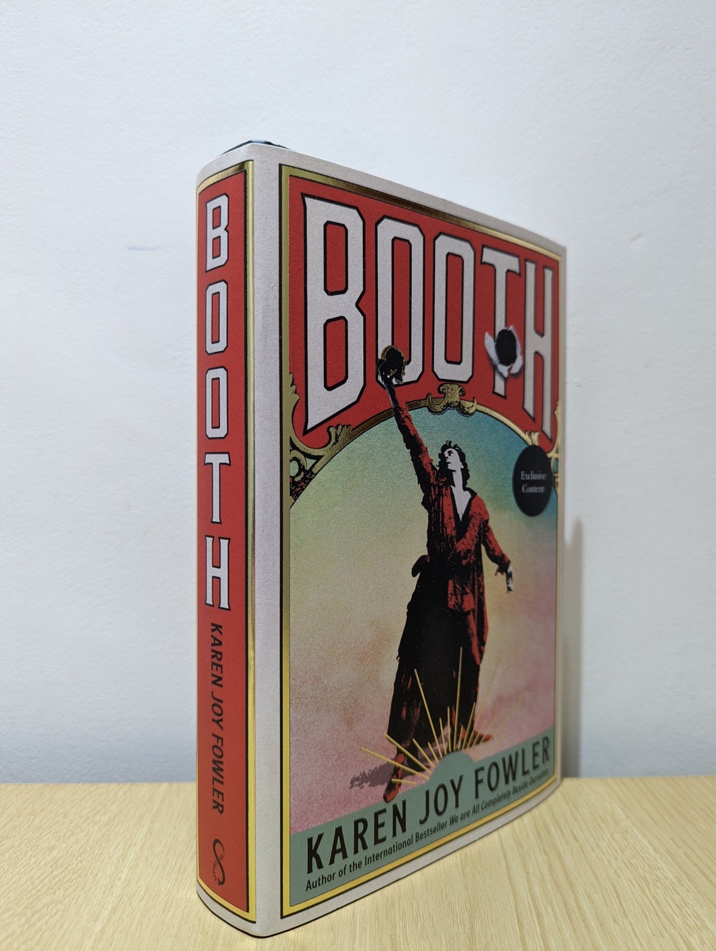 Booth by Karen Joy Fowler (Signed First Edition with extra essay) - Fialta Books