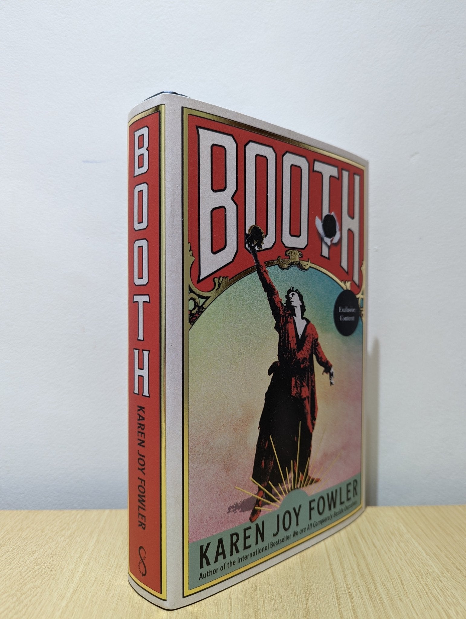 Booth by Karen Joy Fowler (Signed First Edition with extra essay) - Fialta Books