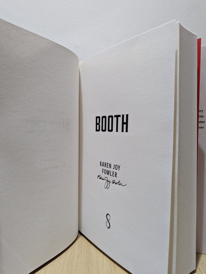 Booth by Karen Joy Fowler (Signed First Edition with extra essay) - Fialta Books
