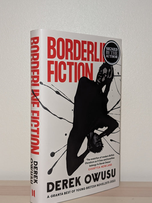 Borderline Fiction by Derek Owusu (Signed First Edition) - Fialta Books