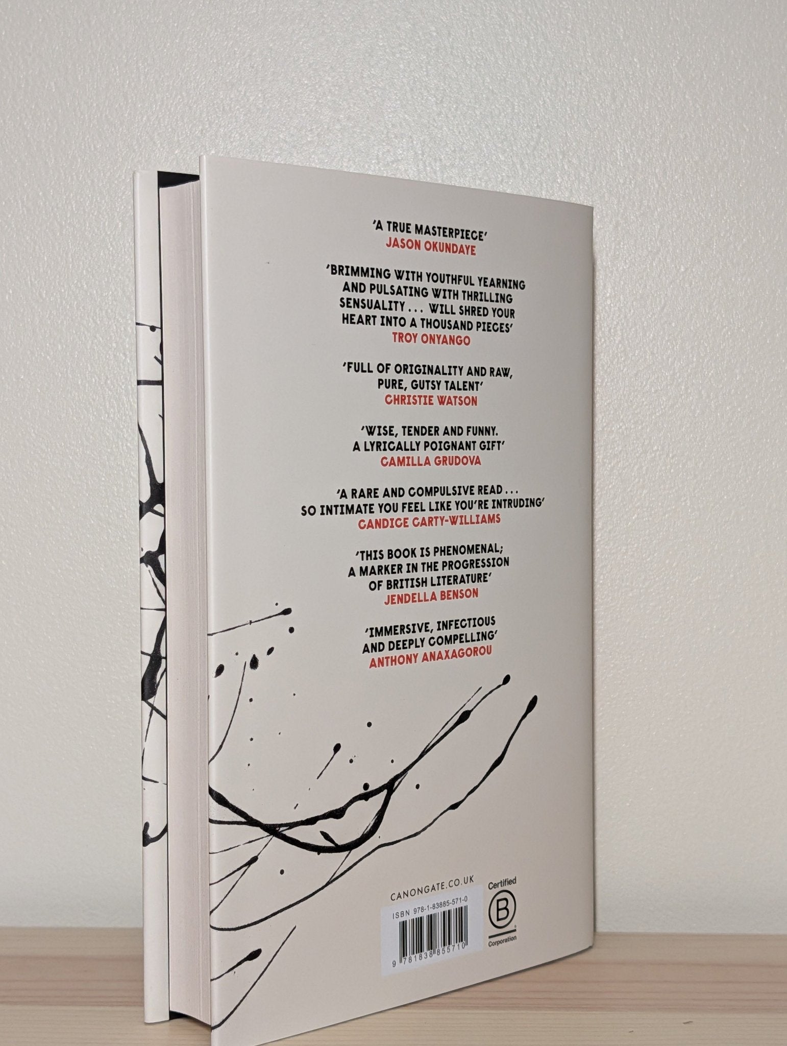 Borderline Fiction by Derek Owusu (Signed First Edition) - Fialta Books