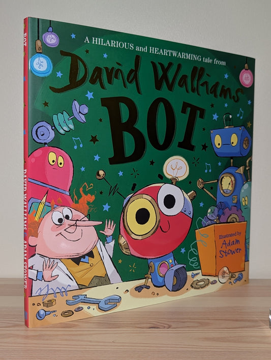 BOT by David Walliams (Signed First Edition) - Fialta Books