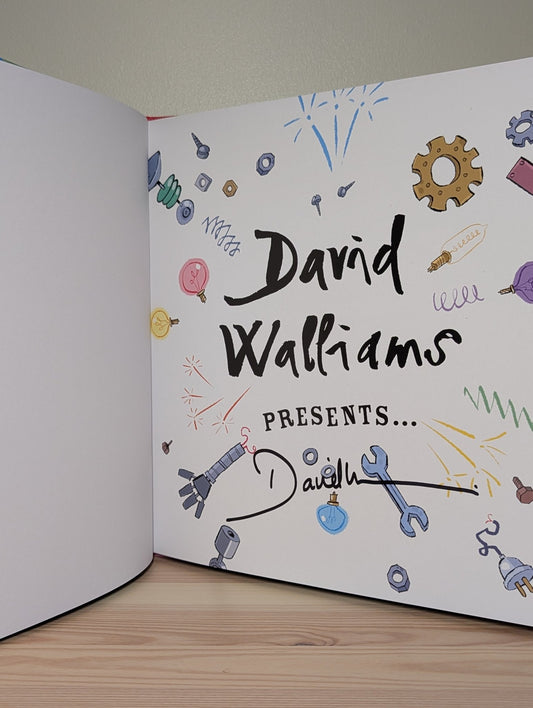 BOT by David Walliams (Signed First Edition) - Fialta Books