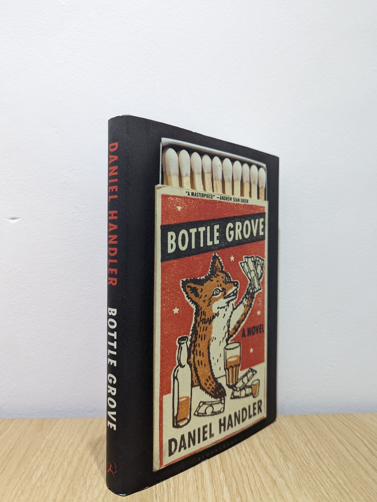 Bottle Grove: A Novel by Daniel Handler (Signed First Edition) - Fialta Books