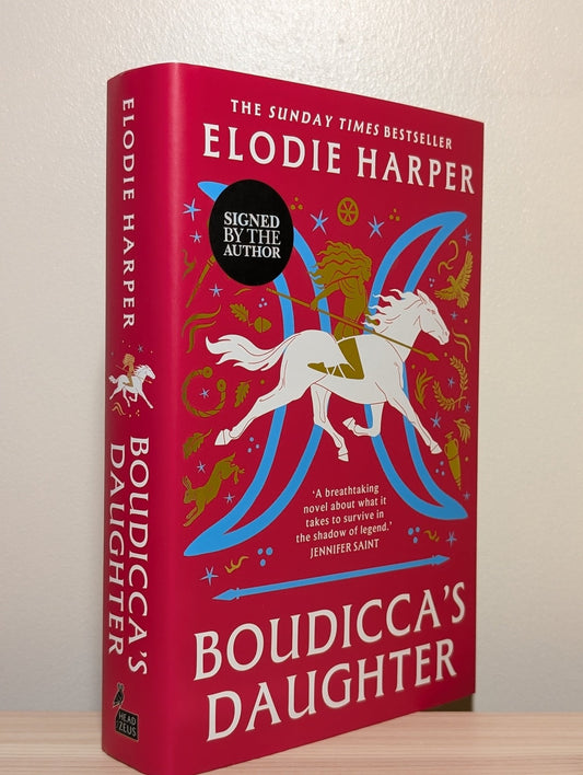Boudicca's Daughter by Elodie Harper (Signed First Edition) - Fialta Books