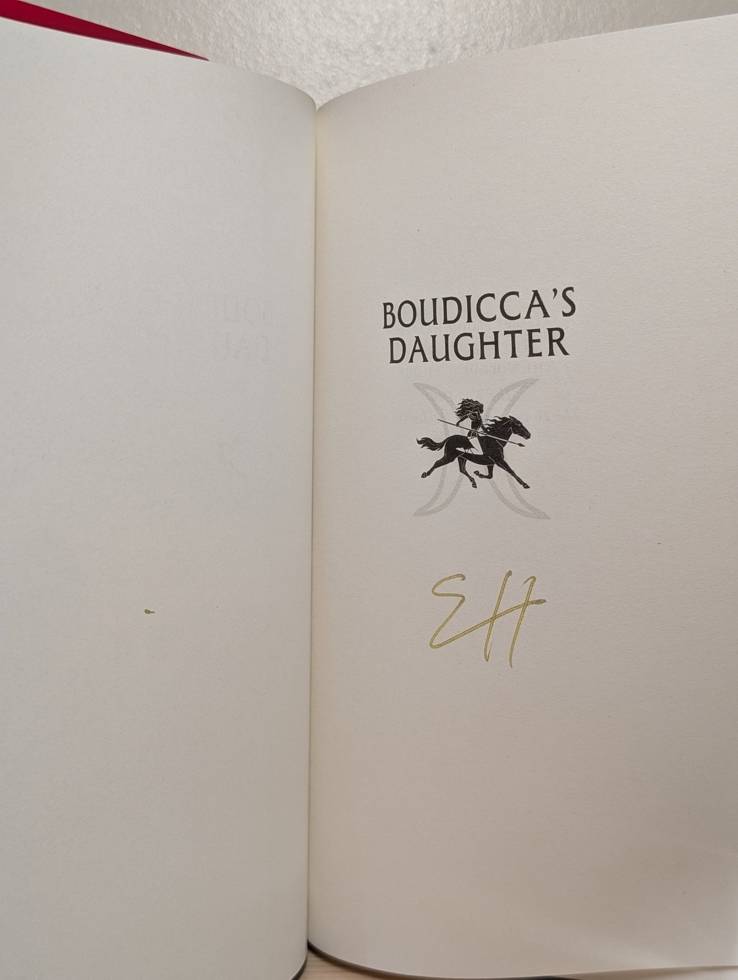Boudicca's Daughter by Elodie Harper (Signed First Edition) - Fialta Books