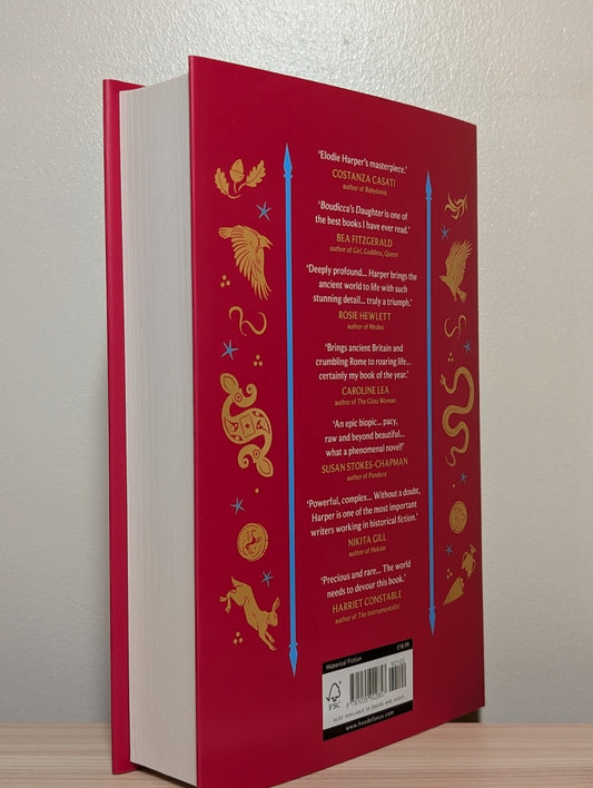 Boudicca's Daughter by Elodie Harper (Signed First Edition) - Fialta Books