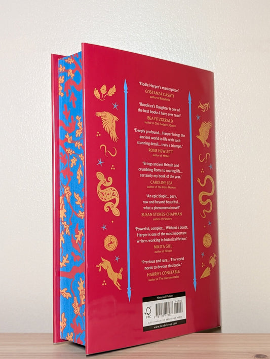 Boudicca's Daughter by Elodie Harper (Signed Numbered First Edition with sprayed edges) - Fialta Books