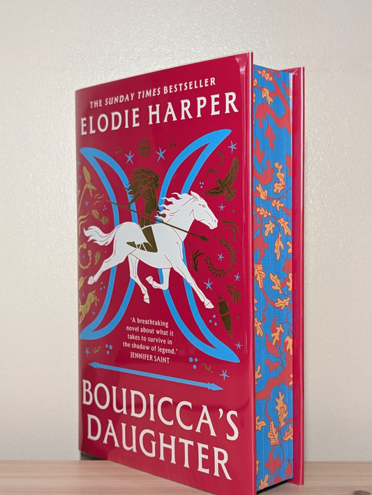 Boudicca's Daughter by Elodie Harper (Signed Numbered First Edition with sprayed edges) - Fialta Books