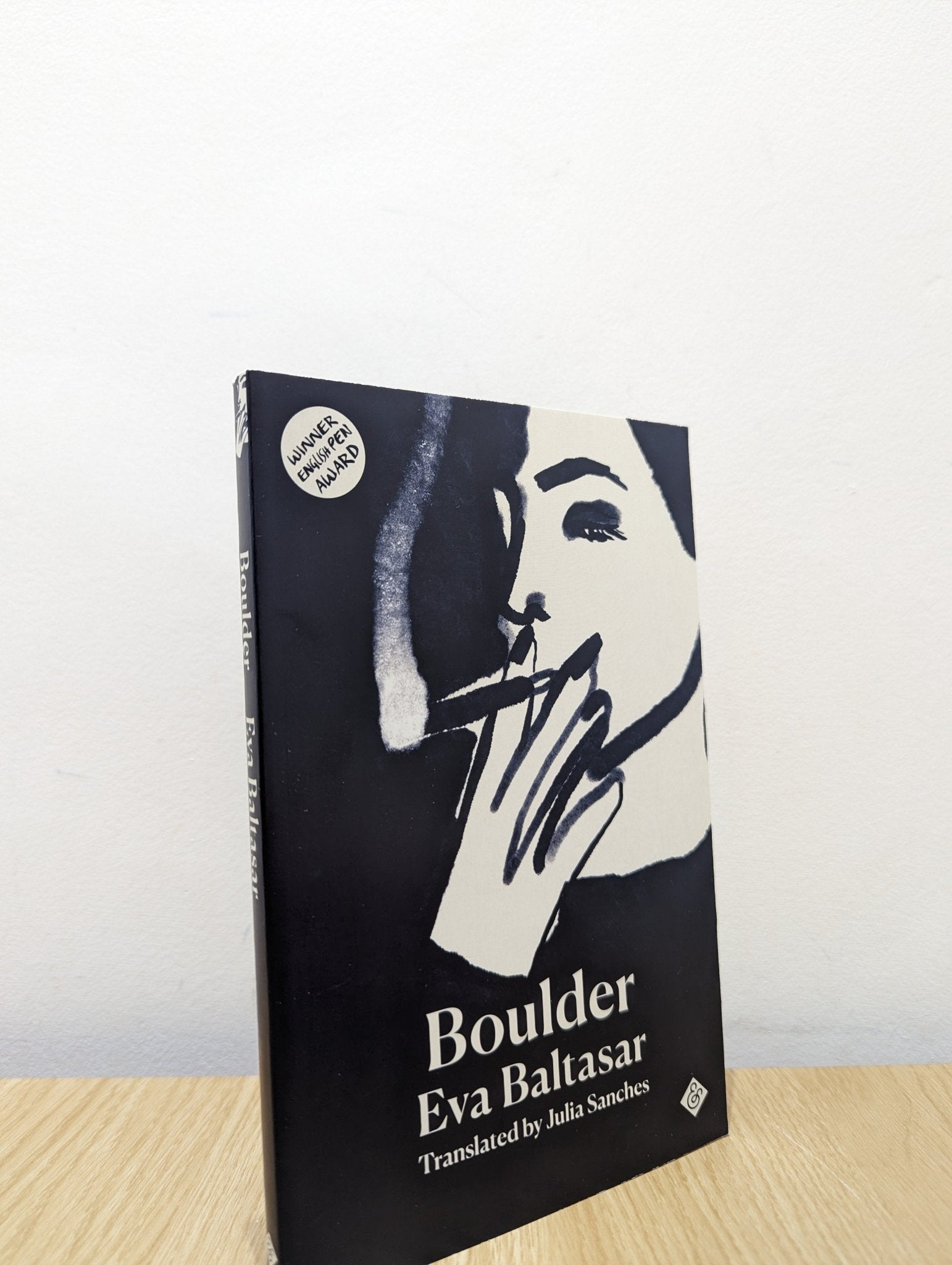 Boulder by Eva Baltasar (First Edition) - Fialta Books