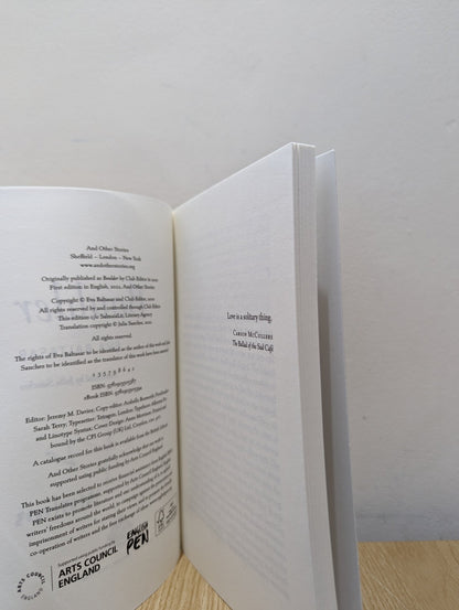 Boulder by Eva Baltasar (Signed by Translator) - Fialta Books