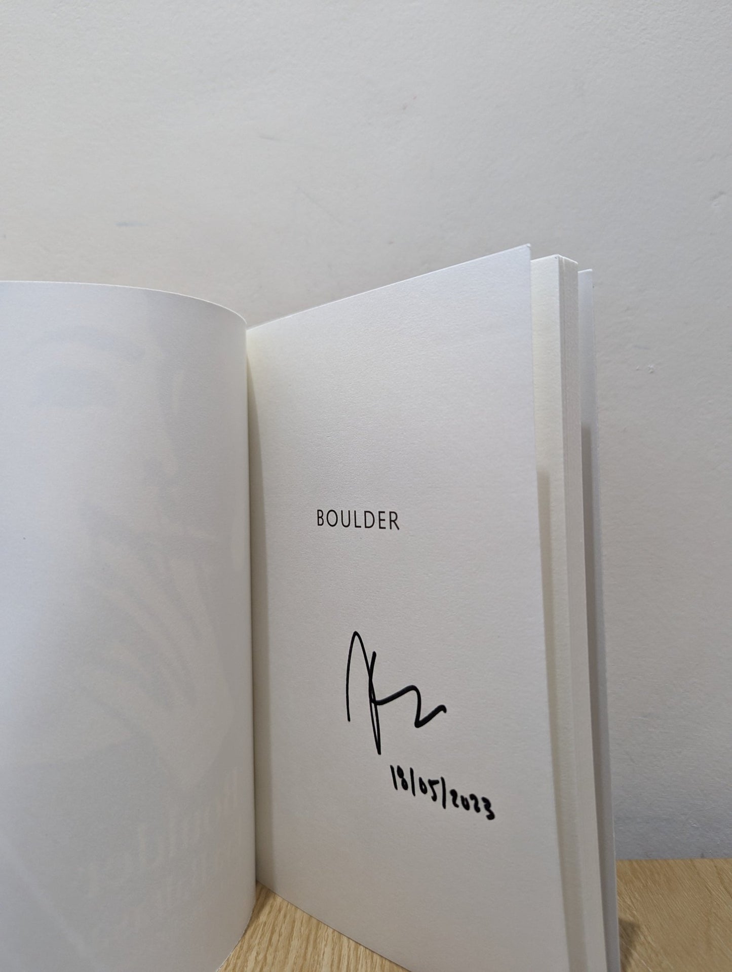 Boulder by Eva Baltasar (Signed by Translator) - Fialta Books